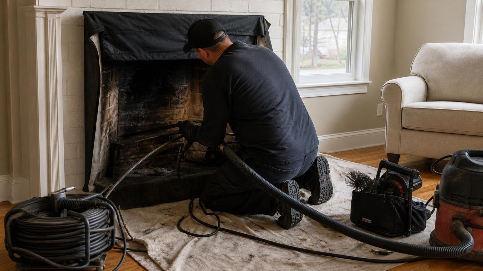 Irving View Chimney Repair — chimney sweep & inspection near you