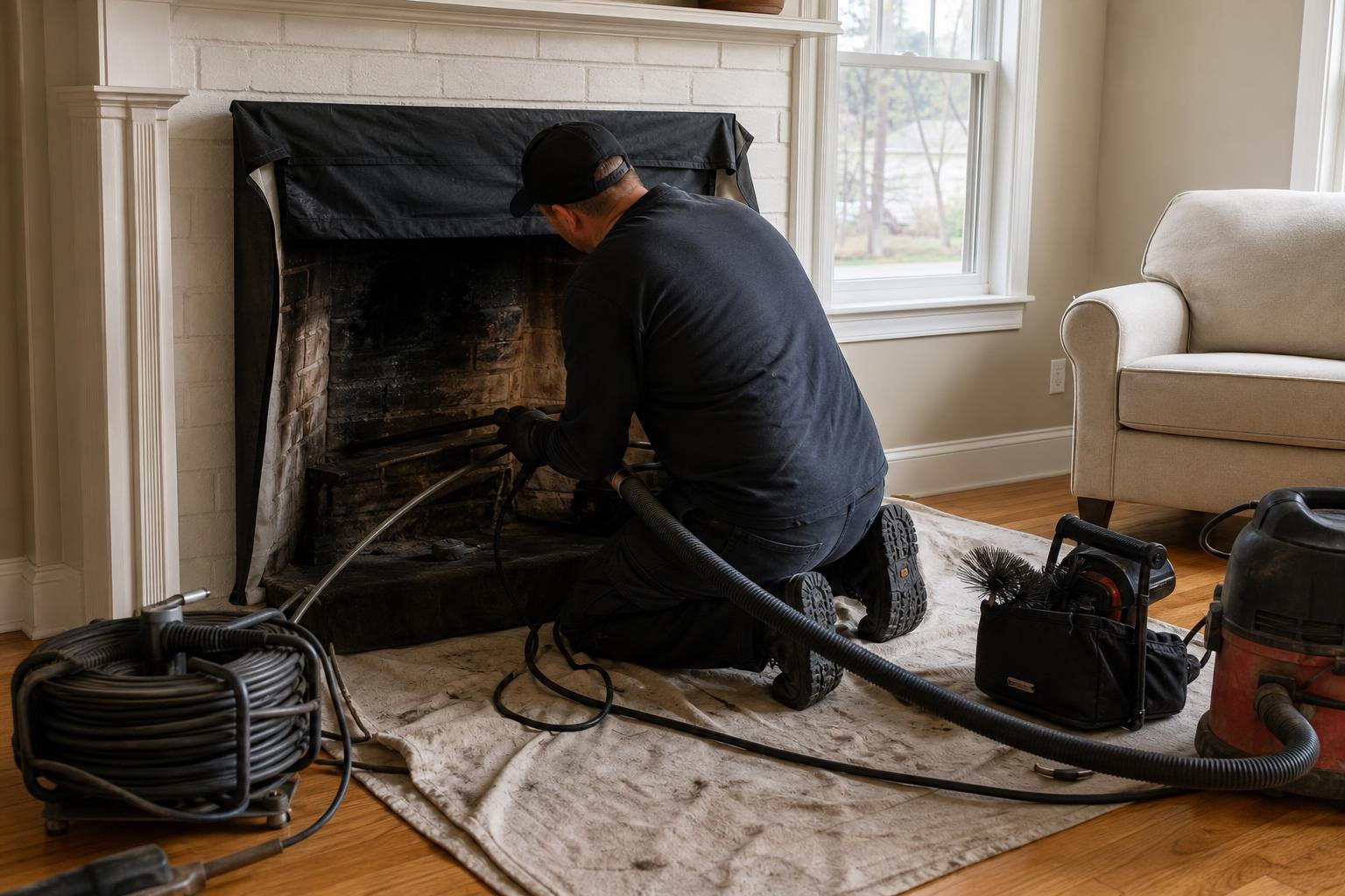 Chimney Cleaning