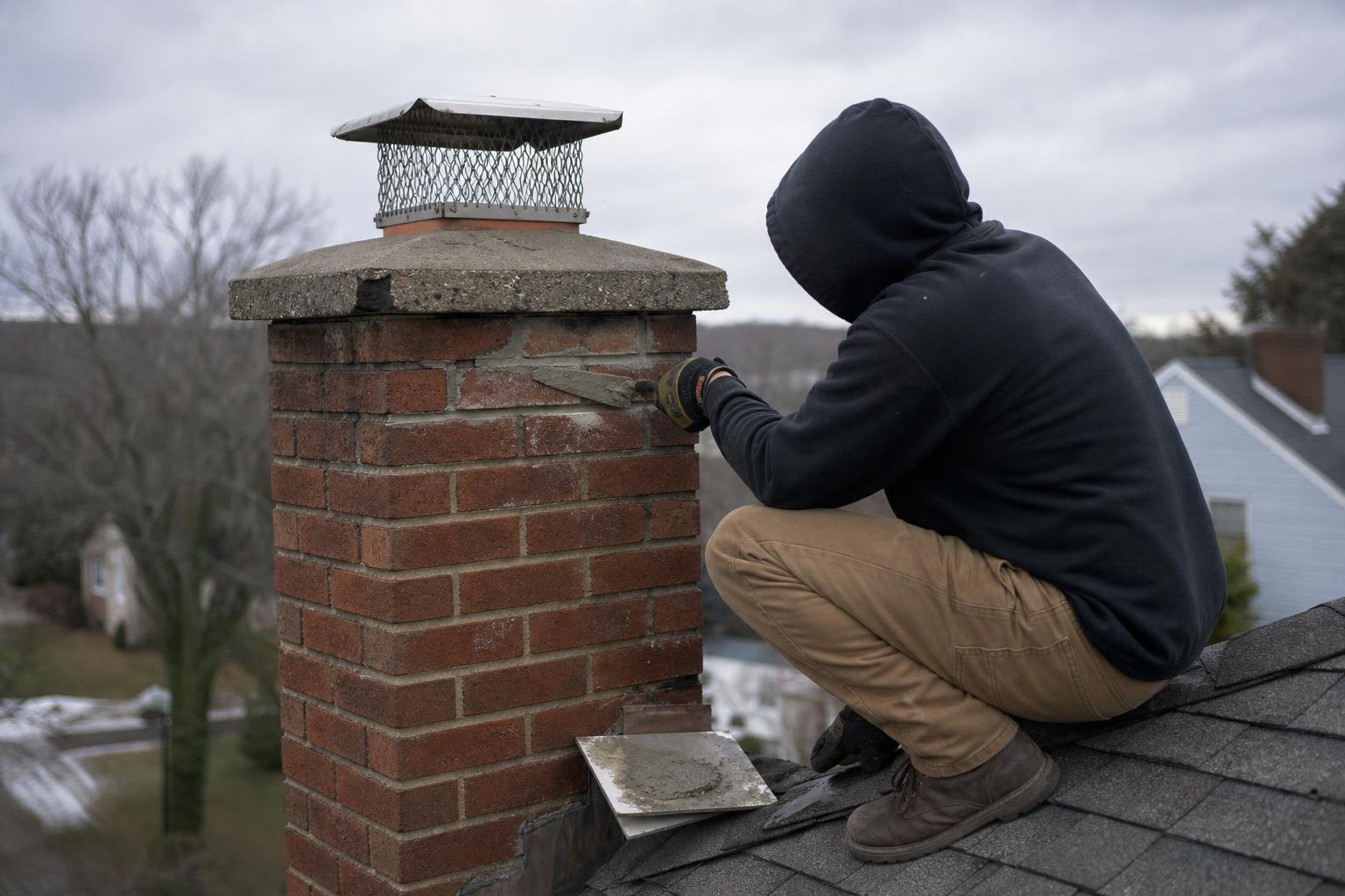 Chimney Cap Installation