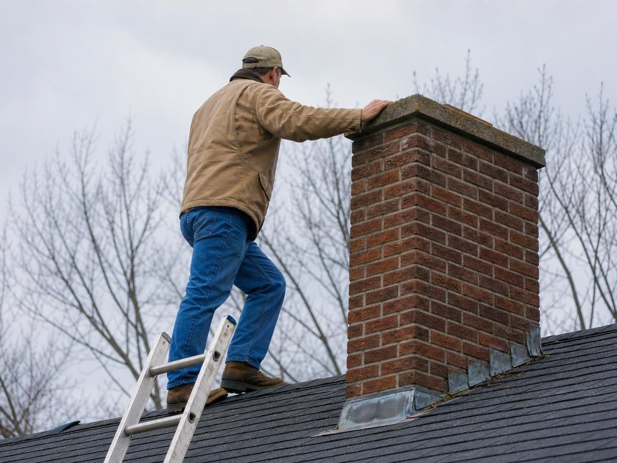 Irving View Chimney Repair work in Waltham